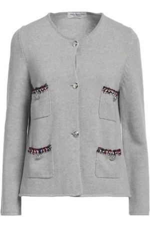 AMINA RUBINACCI KNITWEAR - Cardigans - on YOOX.com