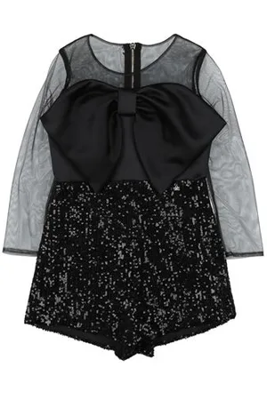 Elisabetta Franchi JUMPSUITS & TRACKSUITS - Playsuits - on YOOX.com