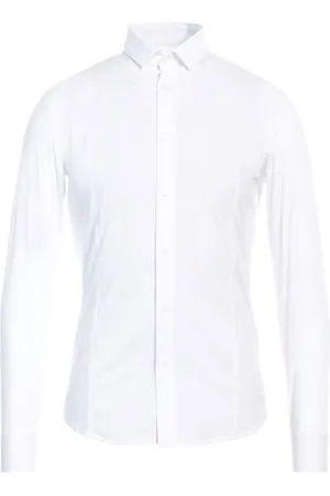 GREY DANIELE ALESSANDRINI TOPWEAR - Shirts - on YOOX.com