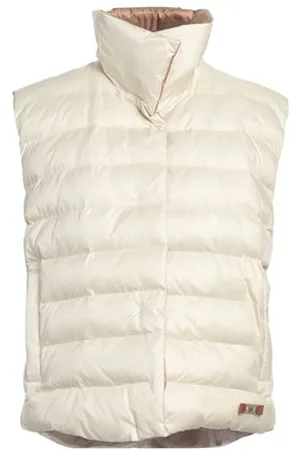 LORENA ANTONIAZZI COATS & JACKETS - Gilets - on YOOX.com
