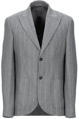 GREY DANIELE ALESSANDRINI SUITS and CO-ORDS - Blazers - on YOOX.com