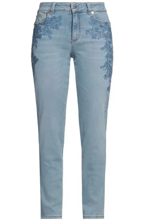 Ermanno Firenze BOTTOMWEAR - Jeans - on YOOX.com