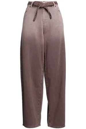 GAËLLE BOTTOMWEAR - Jeans - on YOOX.com