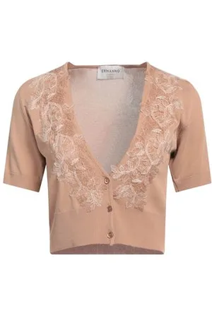 Ermanno Firenze KNITWEAR - Cardigans - on YOOX.com