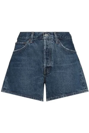 AGOLDE BOTTOMWEAR - Denim shorts - on YOOX.com