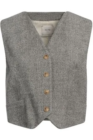 ALYSI SUITS and CO-ORDS - Waistcoats - on YOOX.com