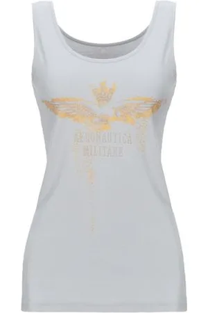 Aeronautica Militare TOPWEAR - Tank Tops - on YOOX.com