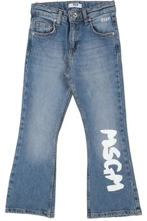 Msgm BOTTOMWEAR - Jeans - on YOOX.com