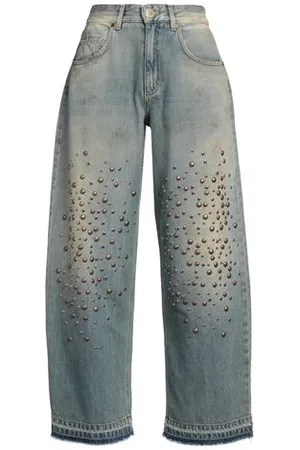 GAËLLE BOTTOMWEAR - Jeans - on YOOX.com