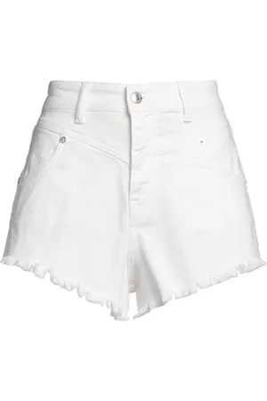 Ermanno Firenze BOTTOMWEAR - Denim shorts - on YOOX.com