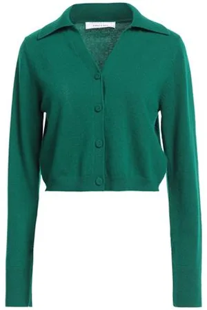 EMMA & GAIA KNITWEAR - Cardigans - on YOOX.com
