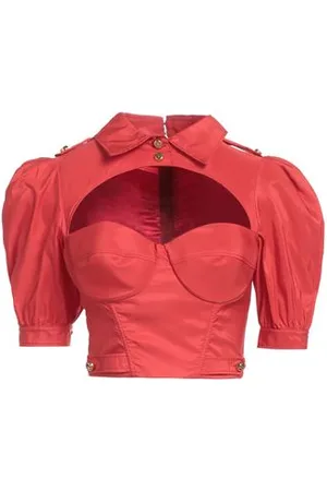 Elisabetta Franchi TOPWEAR - Tops - on YOOX.com