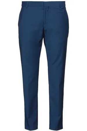 GREY DANIELE ALESSANDRINI BOTTOMWEAR - Trousers - on YOOX.com