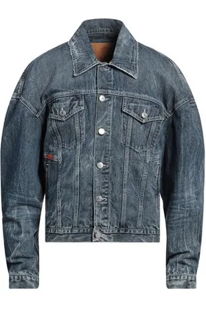 MARTINE ROSE COATS & JACKETS - Denim outerwear - on YOOX.com