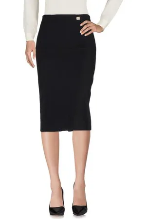 Roberto Cavalli BOTTOMWEAR - Midi skirts - on YOOX.com