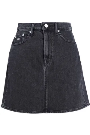 Tommy Hilfiger BOTTOMWEAR - Denim skirts - on YOOX.com