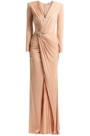 Elisabetta Franchi DRESSES - Maxi dresses - on YOOX.com