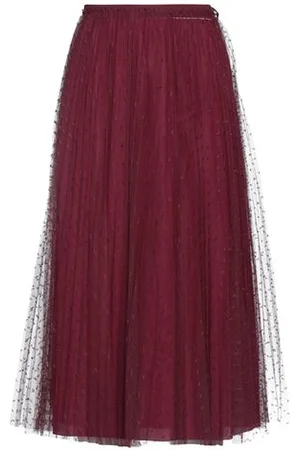 RED Valentino BOTTOMWEAR - Midi skirts - on YOOX.com