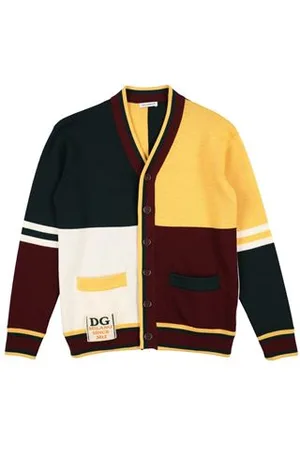 Dolce & Gabbana KNITWEAR - Cardigans - on YOOX.com