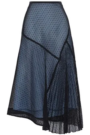 Victoria Beckham BOTTOMWEAR - Midi skirts - on YOOX.com