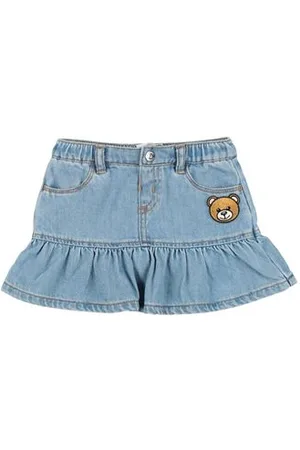Moschino BOTTOMWEAR - Denim skirts - on YOOX.com