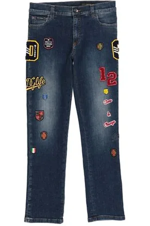 Dolce & Gabbana BOTTOMWEAR - Jeans - on YOOX.com