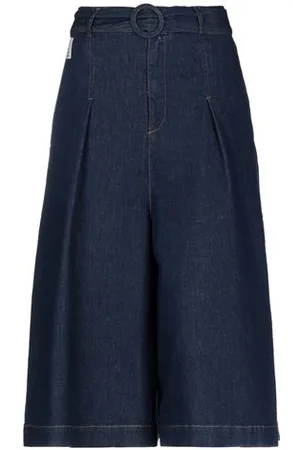 Manila Grace BOTTOMWEAR - Denim skirts - on YOOX.com