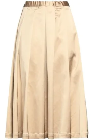 SEMICOUTURE BOTTOMWEAR - Midi skirts - on YOOX.com