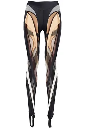 MUGLER BOTTOMWEAR - Leggings - on YOOX.com