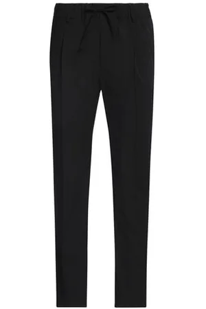 GREY DANIELE ALESSANDRINI BOTTOMWEAR - Trousers - on YOOX.com