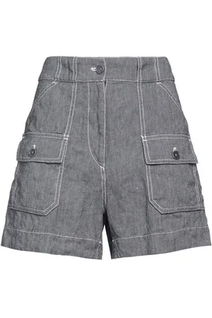 Aspesi BOTTOMWEAR - Denim shorts - on YOOX.com