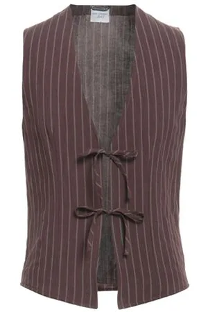 D.A. Daniele Alessandrini SUITS and CO-ORDS - Waistcoats - on YOOX.com