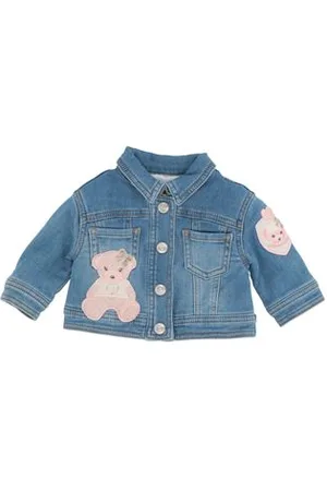 MONNALISA COATS & JACKETS - Denim outerwear - on YOOX.com
