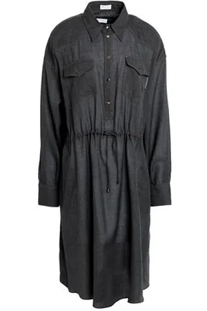 Brunello Cucinelli DRESSES - Midi dresses - on YOOX.com