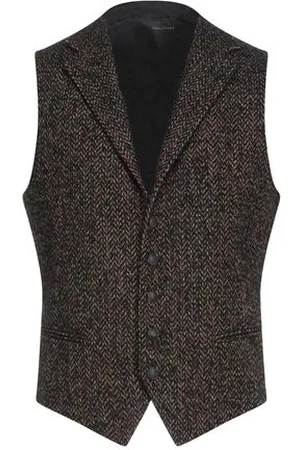 TAGLIATORE SUITS and CO-ORDS - Waistcoats - on YOOX.com