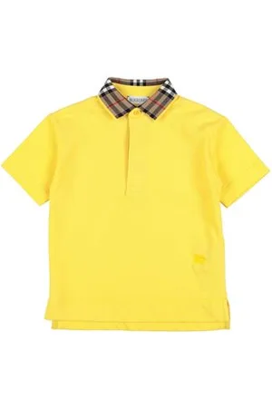 Burberry TOPWEAR - Polo shirts - on YOOX.com