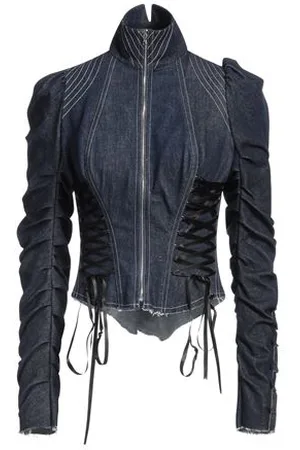 DILARA FINDIKOGLU COATS & JACKETS - Denim outerwear - on YOOX.com