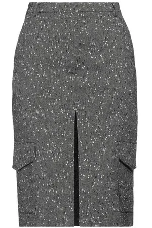 Patrizia Pepe BOTTOMWEAR - Midi skirts - on YOOX.com