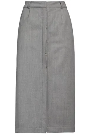 Crida Milano BOTTOMWEAR - Midi skirts - on YOOX.com