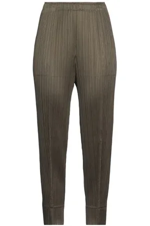 PLEATS PLEASE ISSEY MIYAKE BOTTOMWEAR - Trousers - on YOOX.com