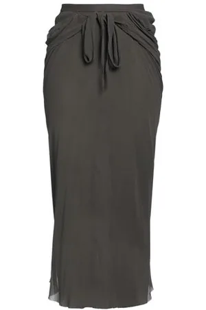 Rick Owens BOTTOMWEAR - Maxi skirts - on YOOX.com