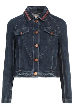 High COATS & JACKETS - Denim outerwear - on YOOX.com