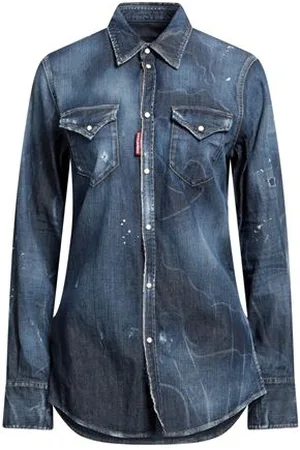 Dsquared2 TOPWEAR - Denim shirts - on YOOX.com