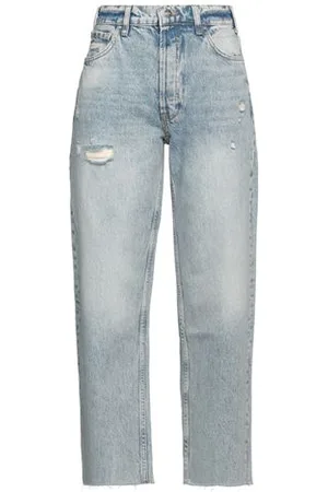 ANINE BING BOTTOMWEAR - Jeans - on YOOX.com