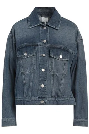 Second Female COATS & JACKETS - Denim outerwear - on YOOX.com