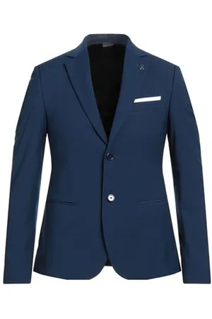 GREY DANIELE ALESSANDRINI SUITS and CO-ORDS - Blazers - on YOOX.com