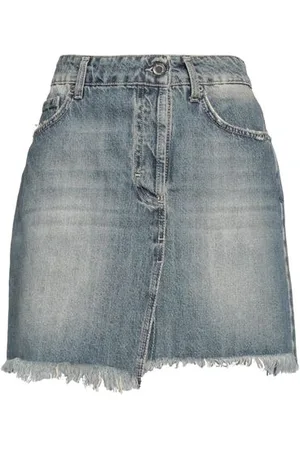 SOUVENIR BOTTOMWEAR - Denim skirts - on YOOX.com