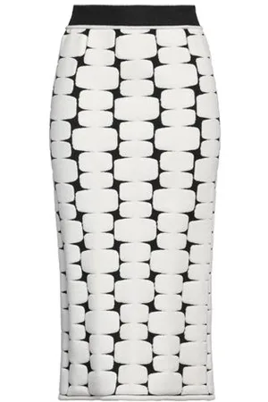 LIVIANA CONTI BOTTOMWEAR - Midi skirts - on YOOX.com