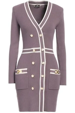 Elisabetta Franchi DRESSES - Mini dresses - on YOOX.com