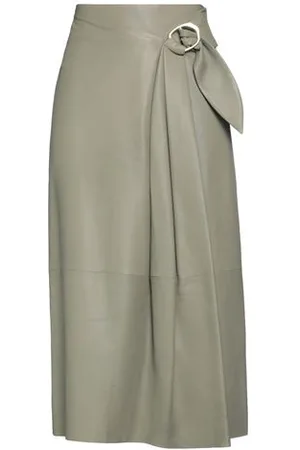 Vince BOTTOMWEAR - Midi skirts - on YOOX.com